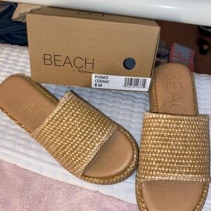Beach by Matisse Cognac sandals